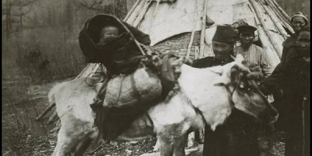 Hiç bilinmeyen Türk boylarının yüzlerce yıllık fotoğrafları: Bilim kurgu değil gerçek! Rusya’nın gizli arşivi sonunda açıldı! 8